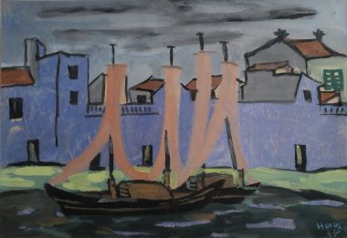 Tam Bac wharf - Đoàn Hồng