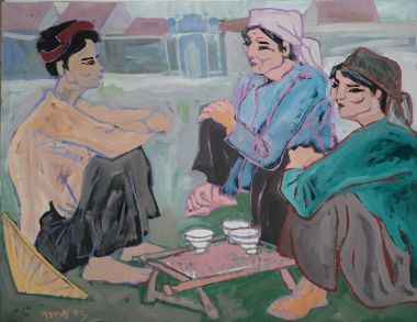 Chè xanh - Đoàn Hồng