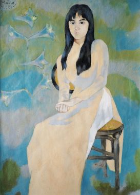 Thiếu nữ áo dài - Đoàn Hồng