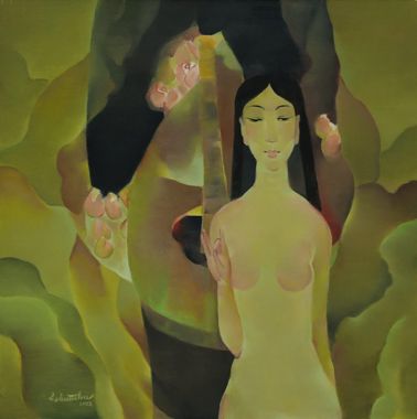 Thiếu nữ - Hồ Hữu Thủ