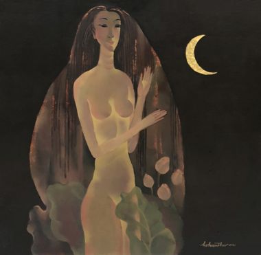 Crescent moon - Ho Huu Thu