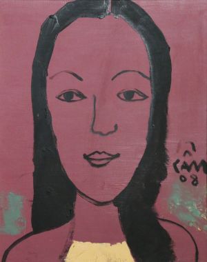 Portrait of Meritorious Artist Anh Tuyet - Hoang Hong Cam