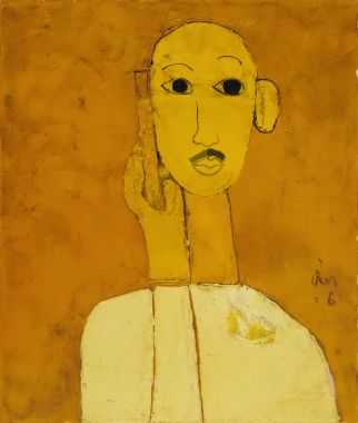 Self-portrait - Hoang Hong Cam