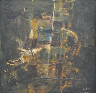 Trừu tượng - Hứa Thanh Bình