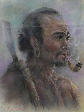 Cigarette pipe - Lâm Kim