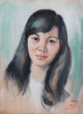Portrait - Lê Văn Xương