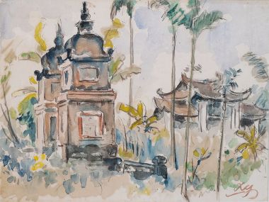 Quiet place of Hanoi - Lê Văn Xương