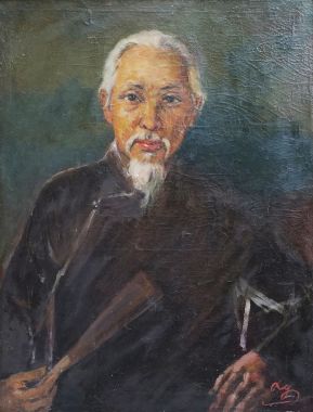 Artist's father - Lê Văn Xương