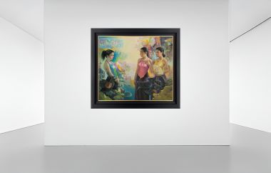 Thiếu nữ - Đỗ Duy Tuấn (Đã bán)