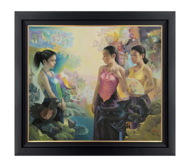 Thiếu nữ - Đỗ Duy Tuấn (Đã bán)