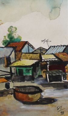Phong cảnh - Nguyễn Sĩ Thiết