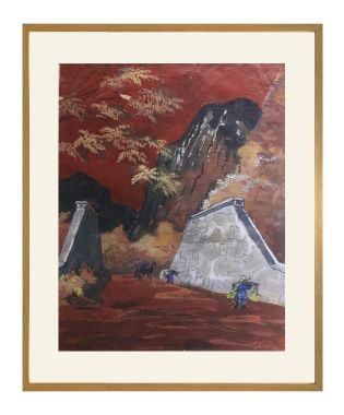 Cảnh đường ra trận - Nguyễn Sĩ Thiết