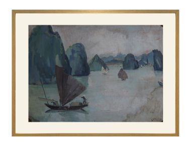 Cảnh đường ra trận - Nguyễn Sĩ Thiết