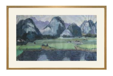 Cảnh đường ra trận - Nguyễn Sĩ Thiết