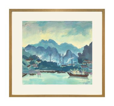 Cảnh đường ra trận - Nguyễn Sĩ Thiết