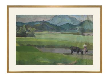 Cảnh đường ra trận - Nguyễn Sĩ Thiết