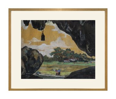 Cảnh đường ra trận - Nguyễn Sĩ Thiết