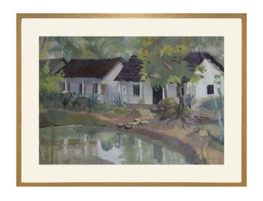 Cảnh đường ra trận - Nguyễn Sĩ Thiết