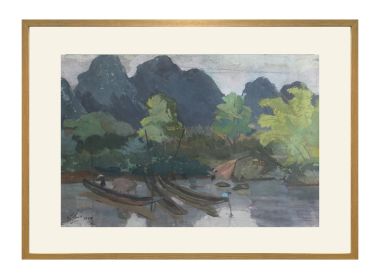 Cảnh đường ra trận - Nguyễn Sĩ Thiết