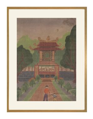 Cảnh đường ra trận - Nguyễn Sĩ Thiết