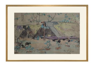 Cảnh đường ra trận - Nguyễn Sĩ Thiết