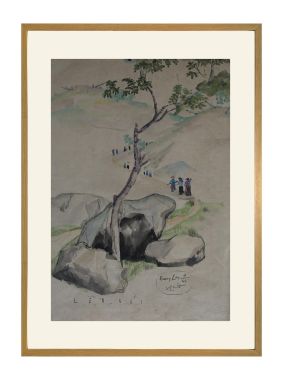 Cảnh đường ra trận - Nguyễn Sĩ Thiết