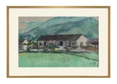 Cảnh đường ra trận - Nguyễn Sĩ Thiết