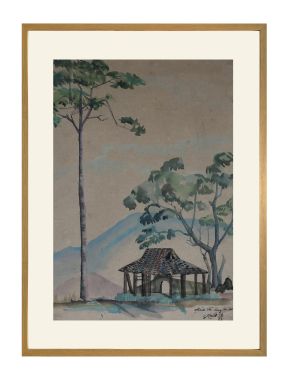 Cảnh đường ra trận - Nguyễn Sĩ Thiết