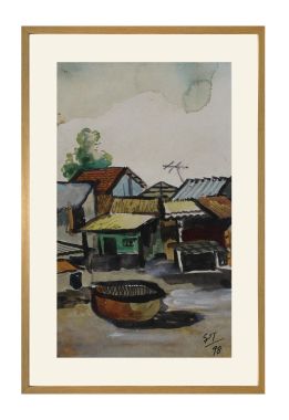 Cảnh đường ra trận - Nguyễn Sĩ Thiết