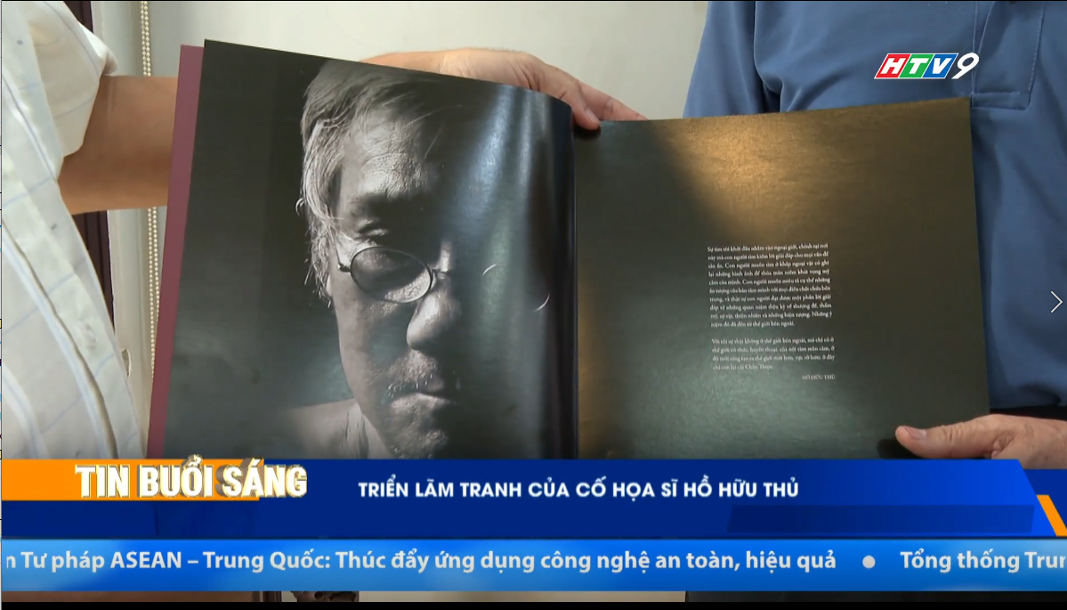 TRIỂN LÃM RA MẮT SÁCH 