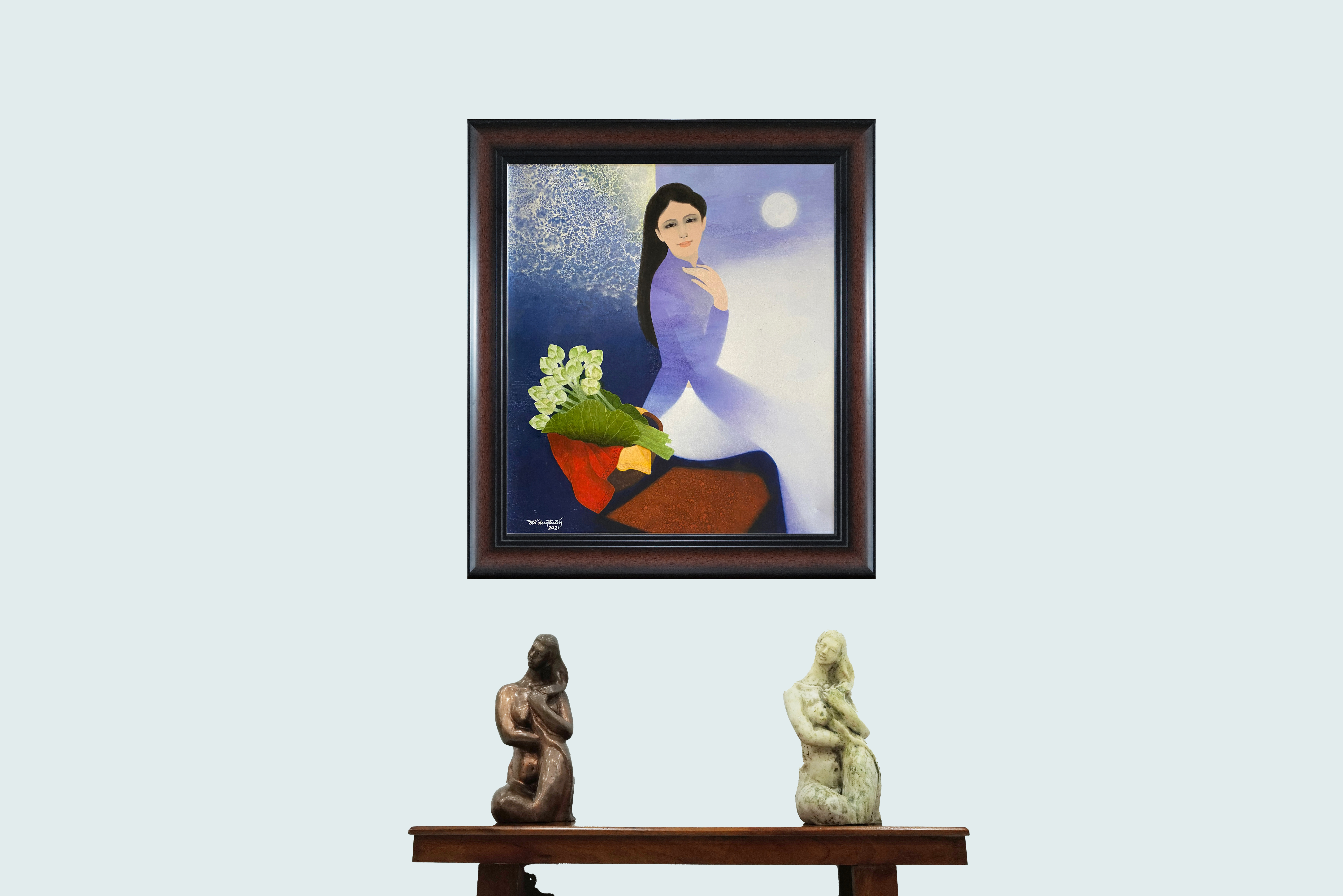 Portrait of lady - Ho Huu Thu