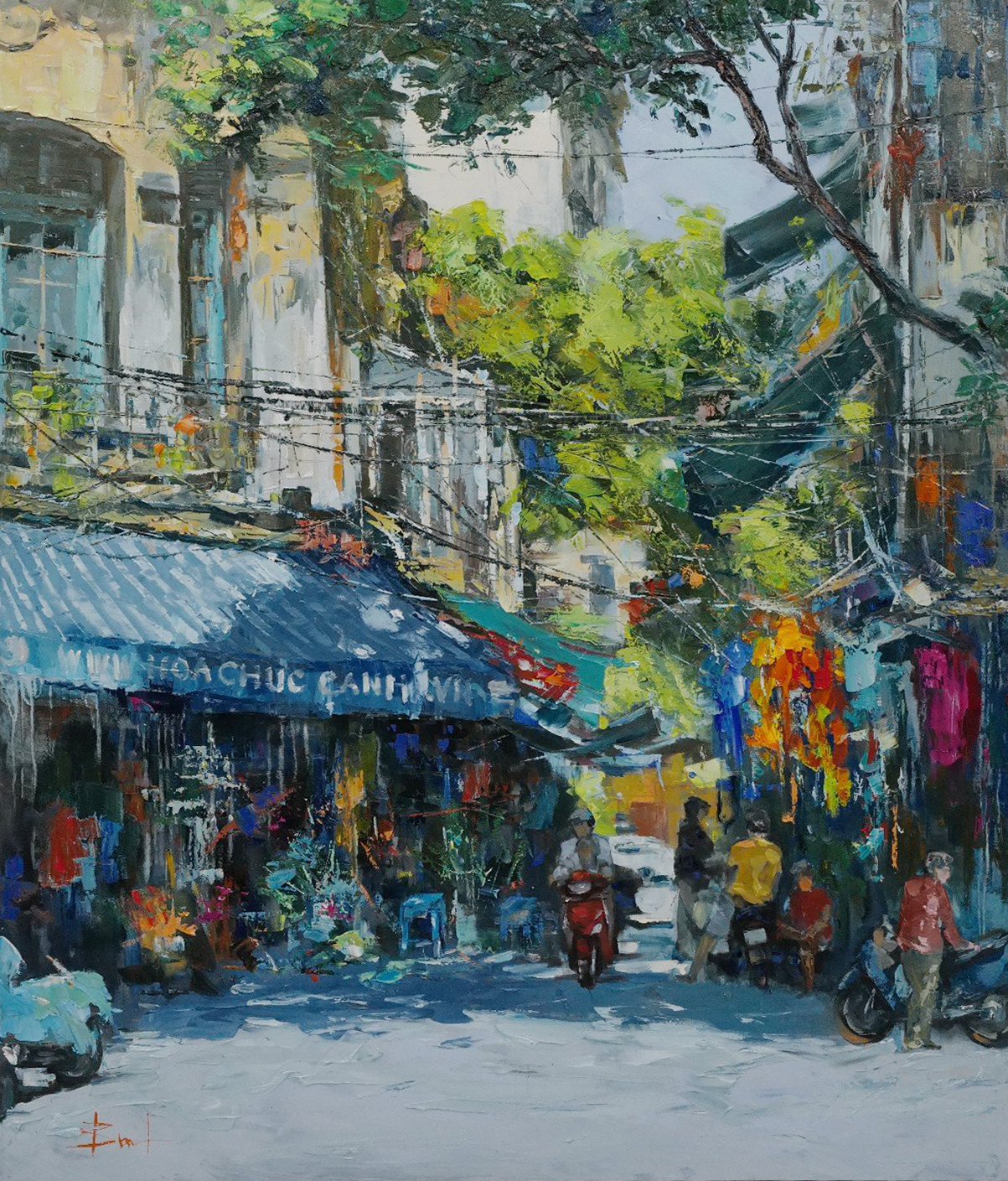 Hang Chieu street - Đỗ Văn Bình