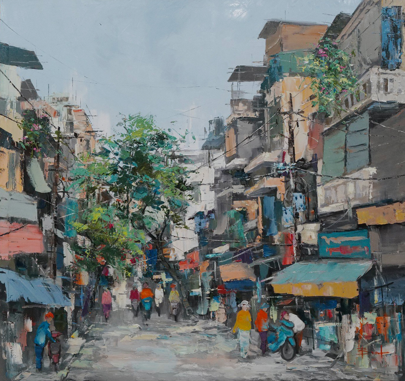Hang Duong street - Đỗ Văn Bình