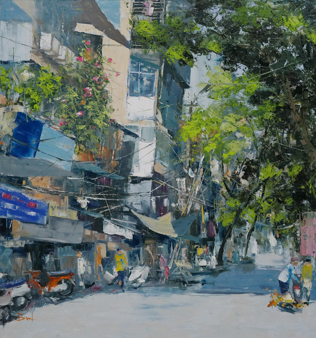 Hang Thiec street - Đỗ Văn Bình