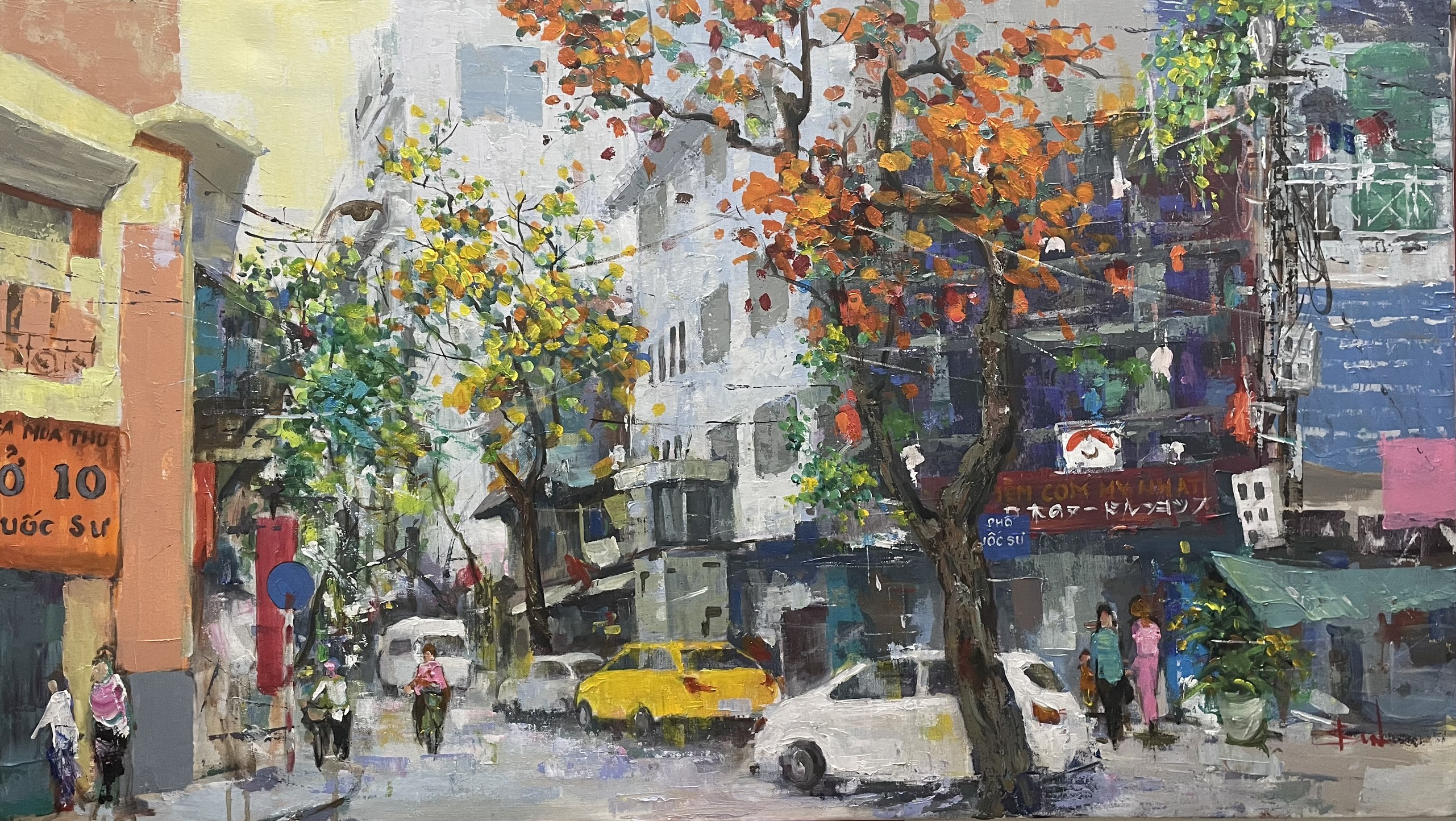 Ly Quoc Su Street - Đỗ Văn Bình