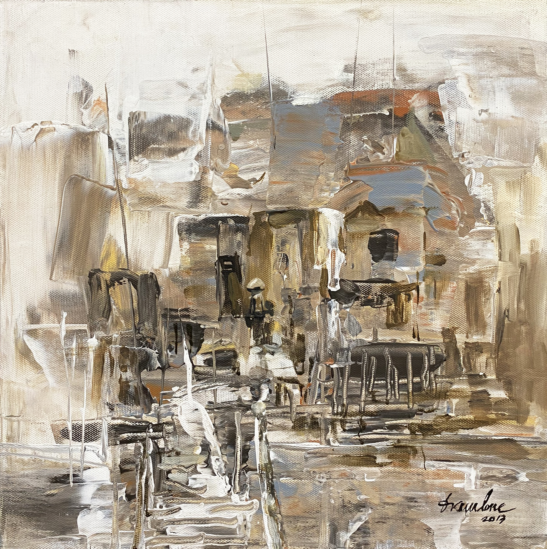 Stilt house - Đặng Kim Long