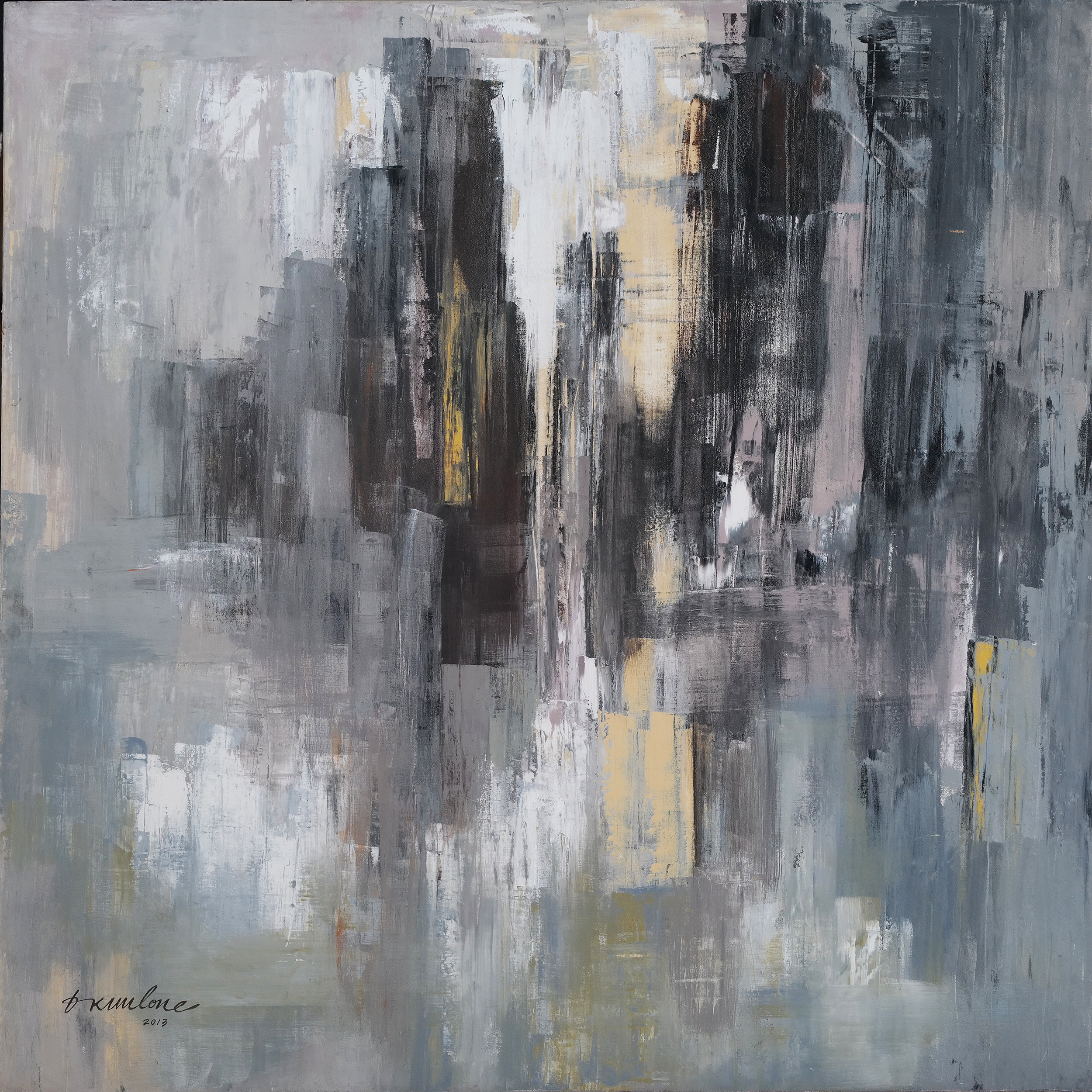 Flooded city - Đặng Kim Long