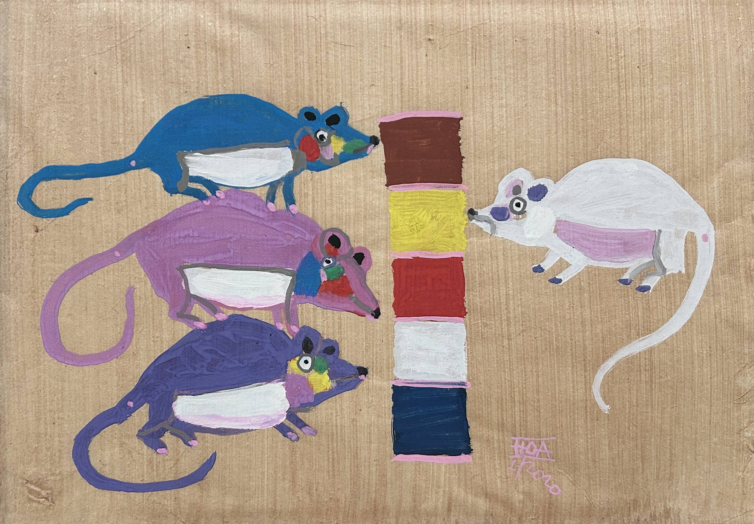 Happy New Year of the Rat - Đặng Xuân Hòa