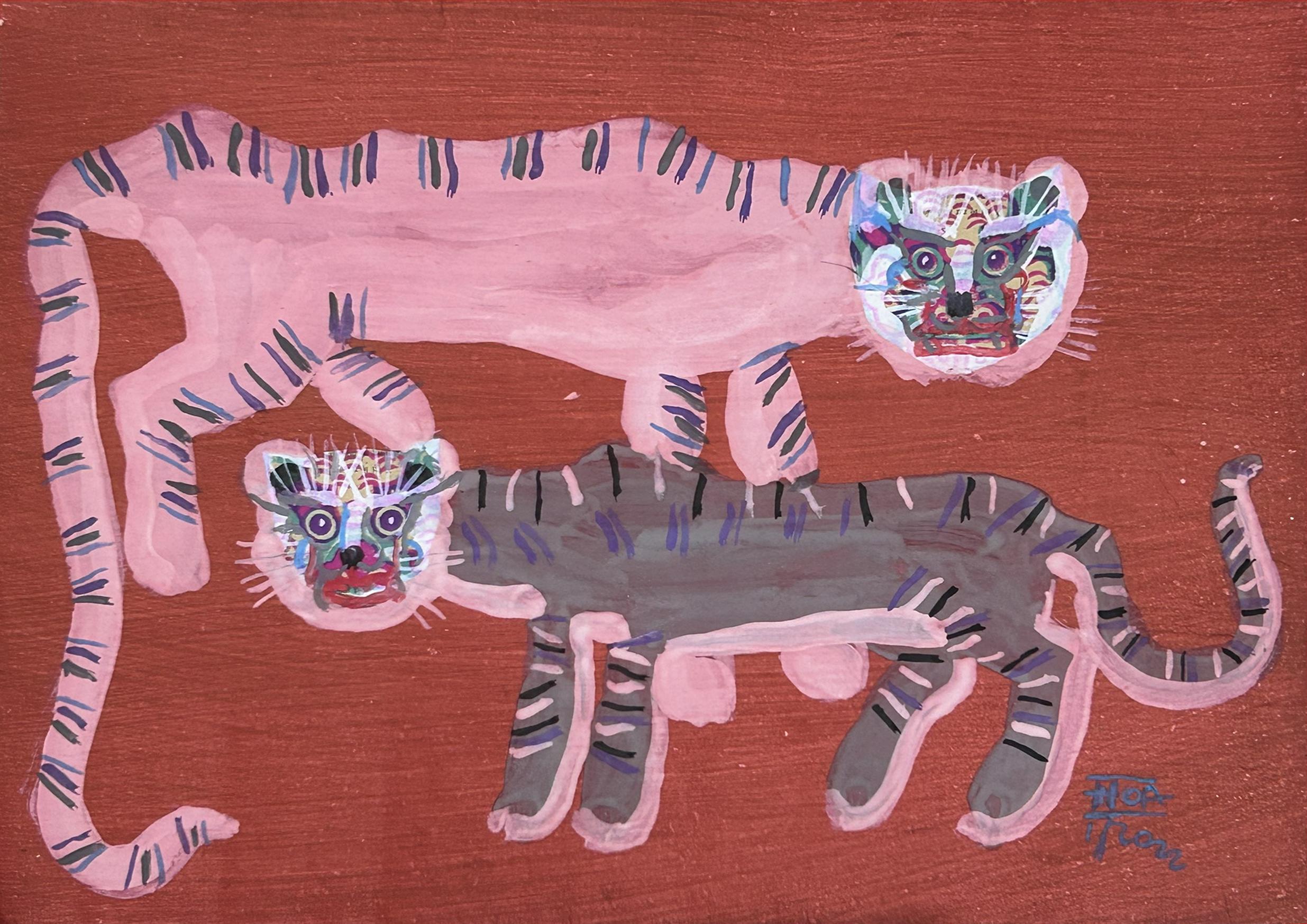 Happy New Year of the Tiger - Đặng Xuân Hòa