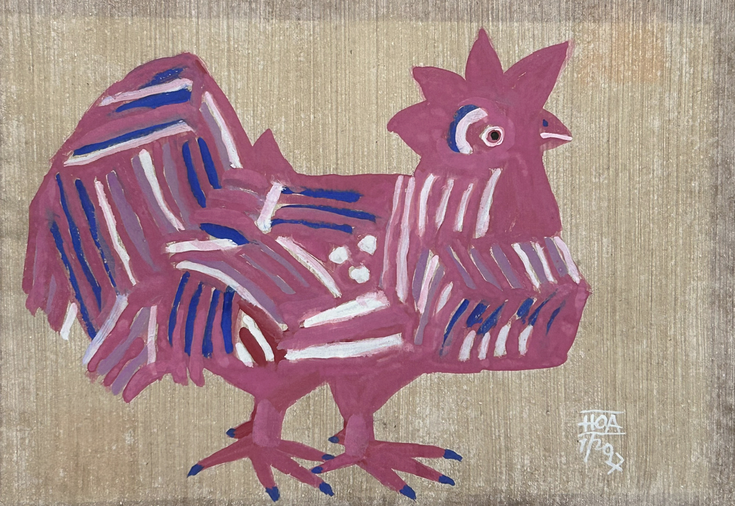 Happy New Year of the Rooster - Đặng Xuân Hòa