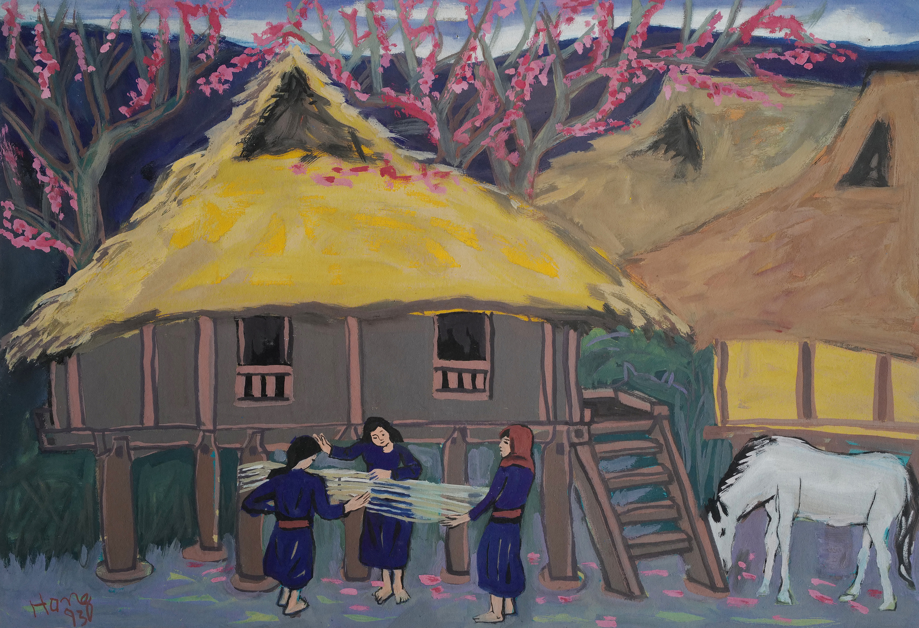 Nhà sàn - Đoàn Hồng