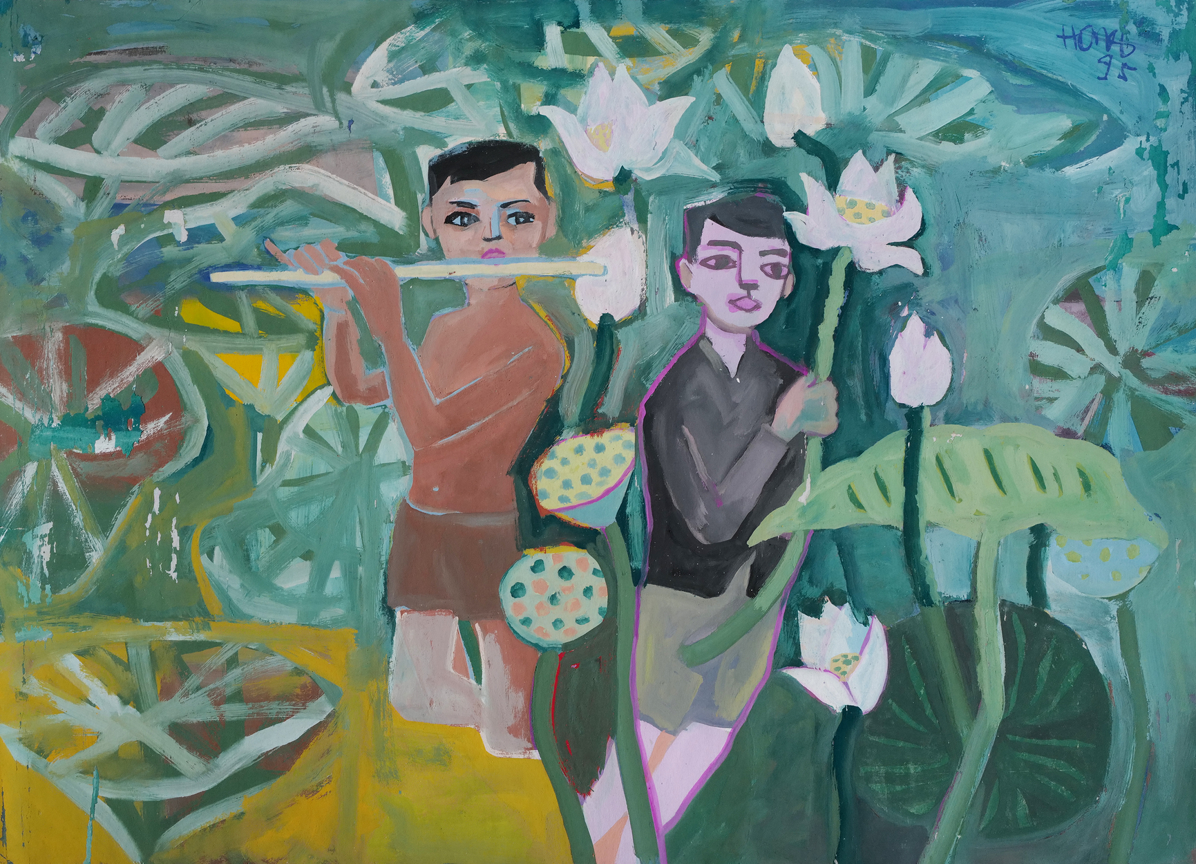 Hái sen - Đoàn Hồng