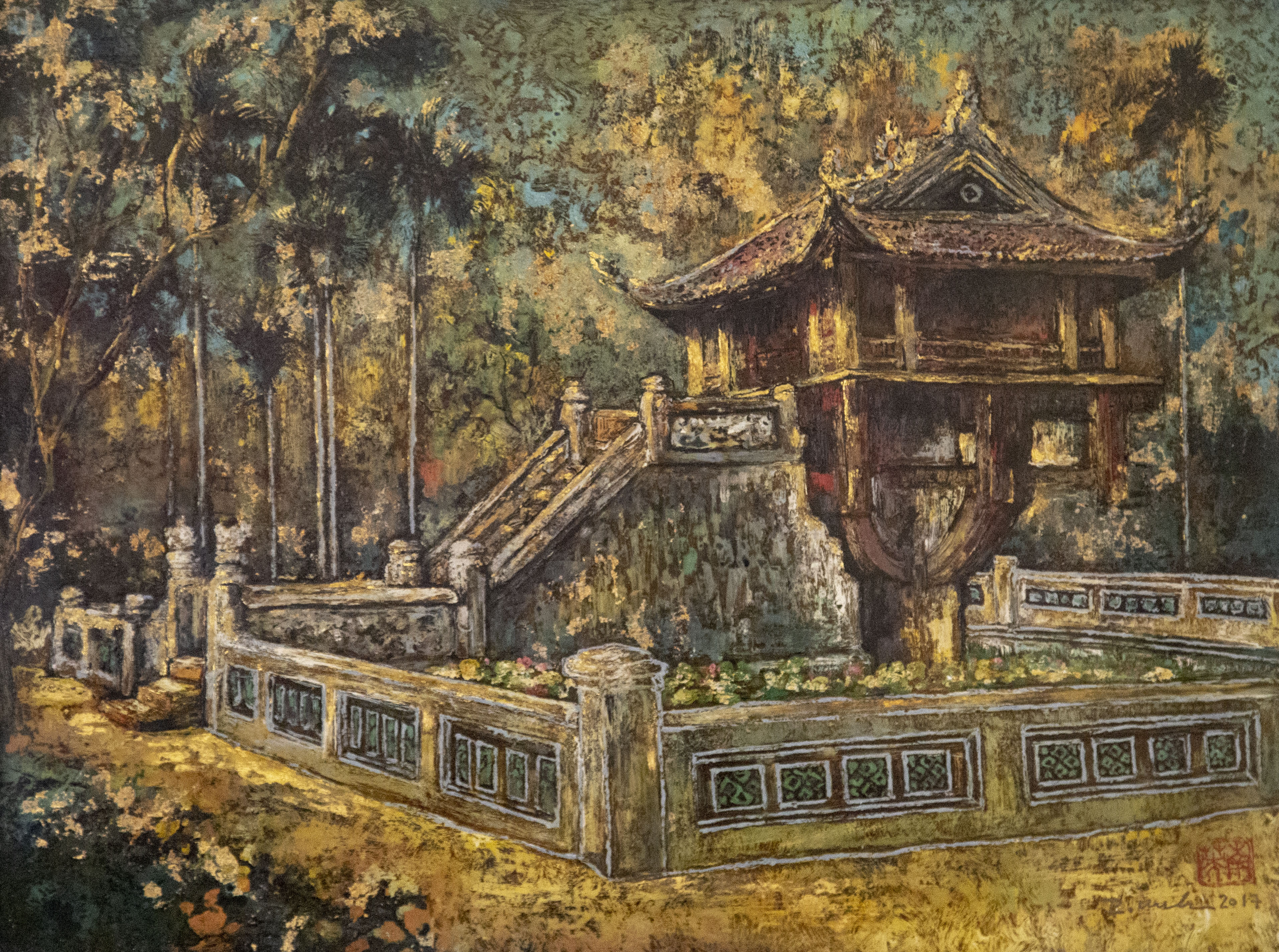 One Pillar Pagoda - Nam Anh