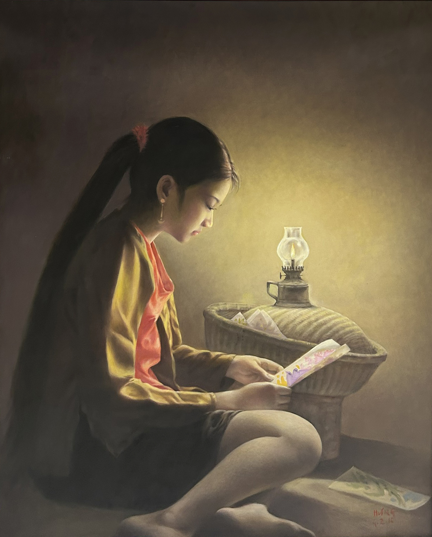 Little paintings - Nghiêm Xuân Hưng