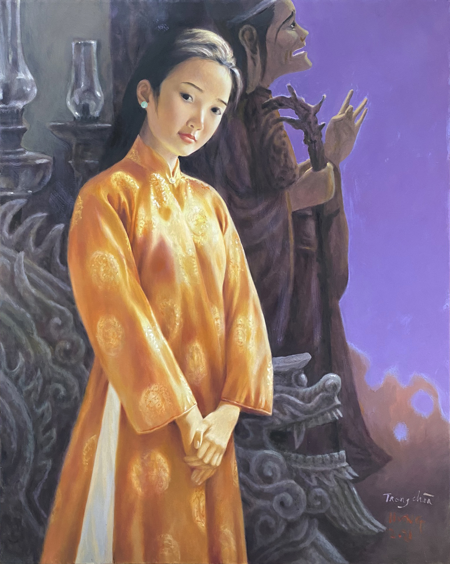 In the Temple - Nghiêm Xuân Hưng