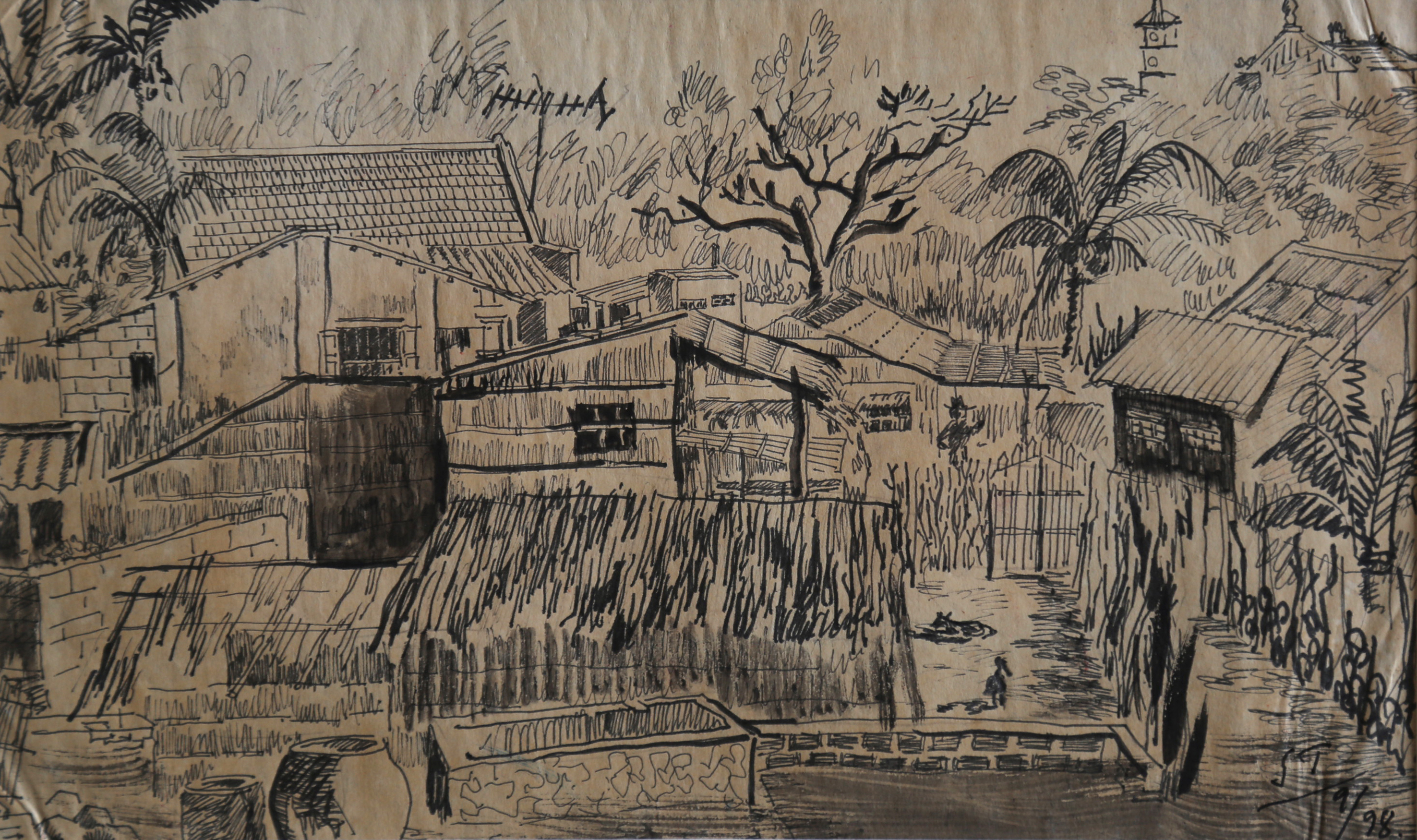 Phong cảnh - Nguyễn Sĩ Thiết