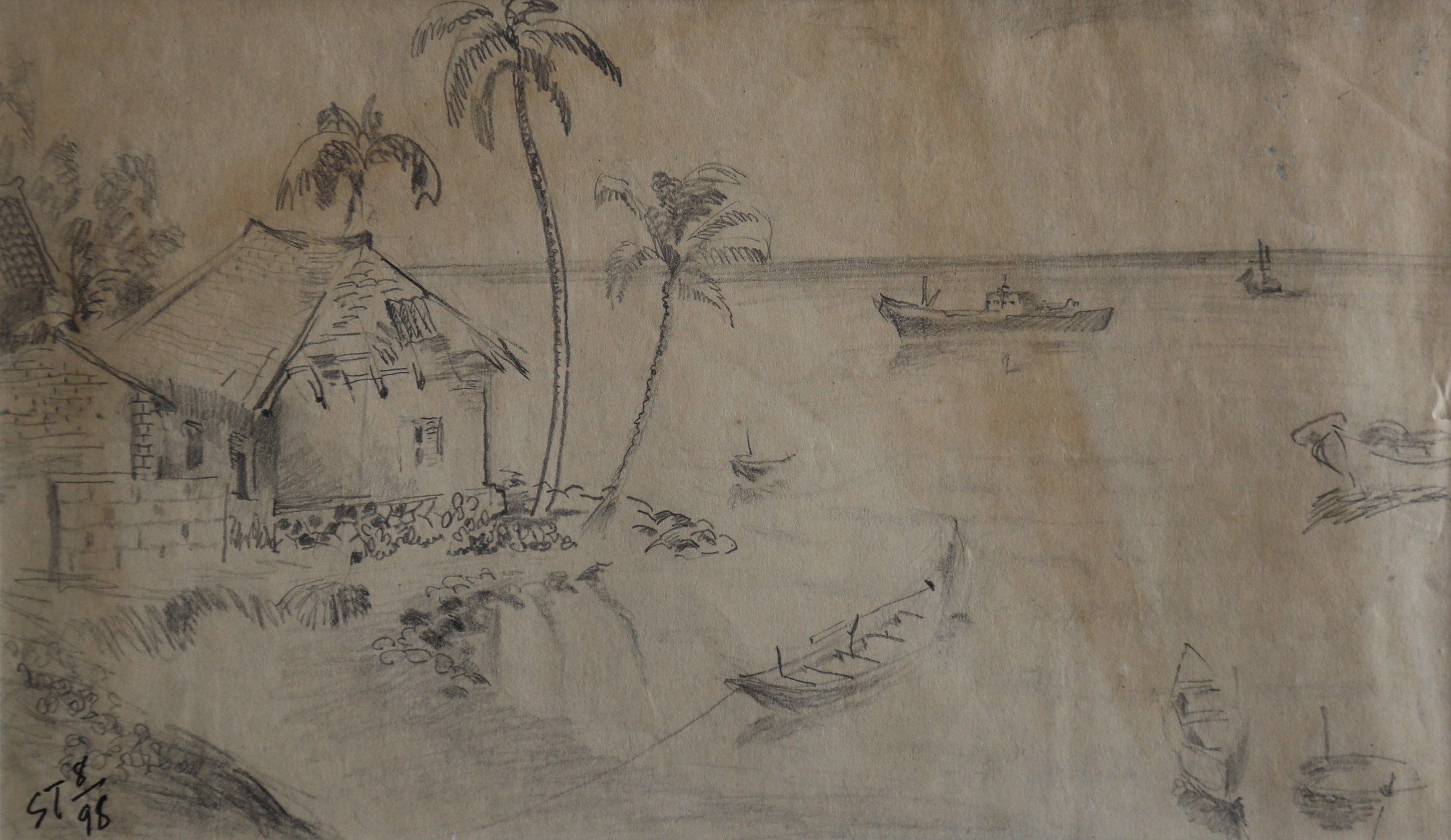 Phong cảnh - Nguyễn Sĩ Thiết