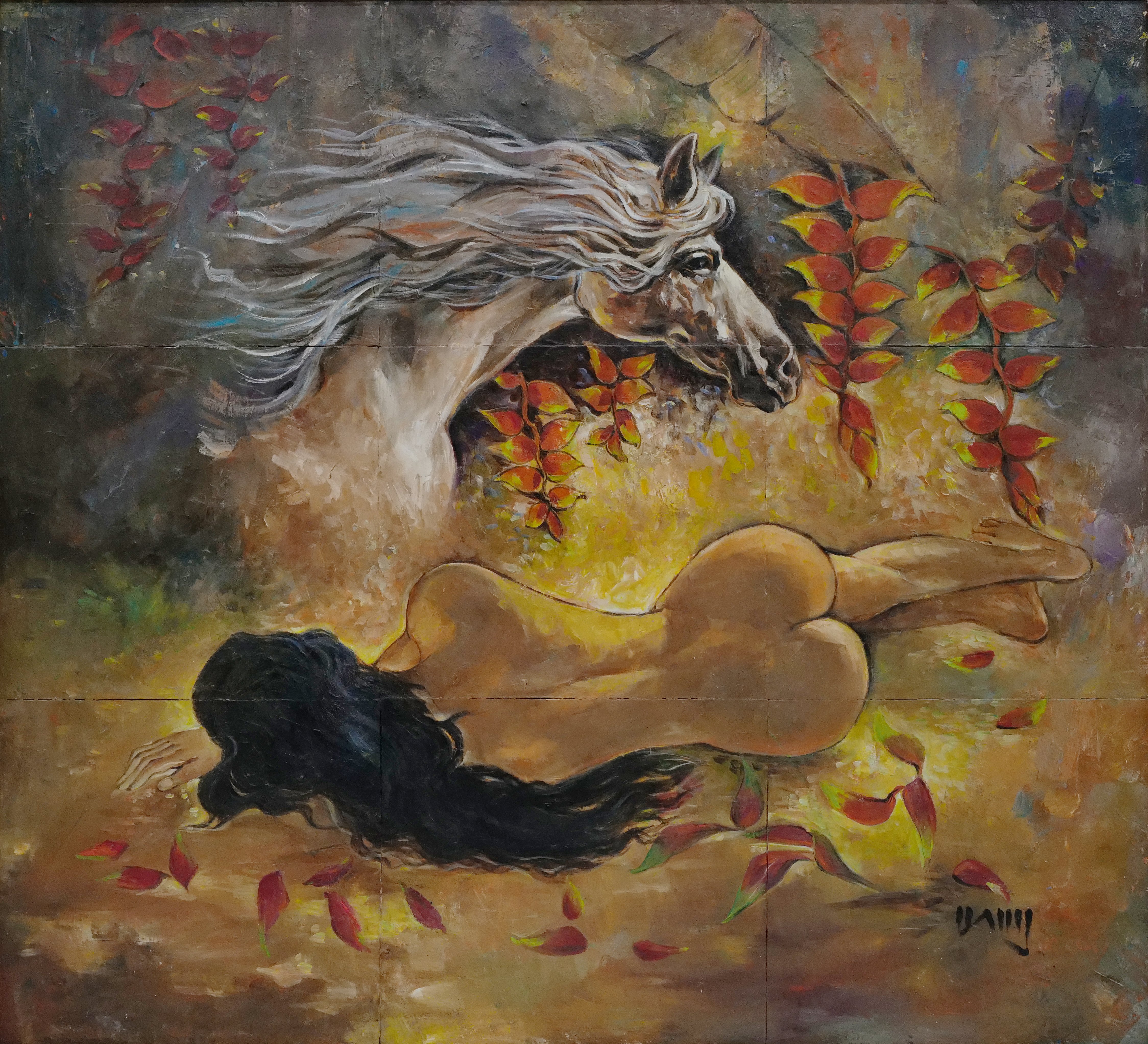 Return of the wild horse - Văn Y
