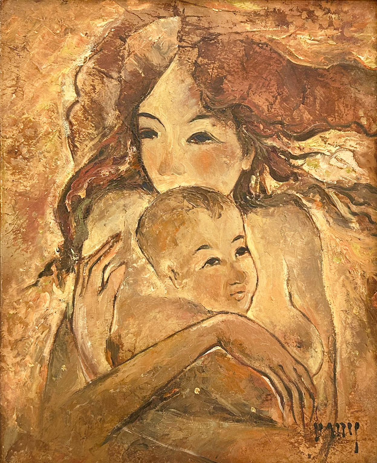 Mom and son love - Văn Y