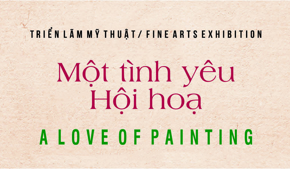 Exhibition A LOVE OF PAINTING
